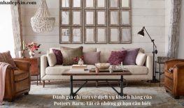 Đánh giá chi tiết về dịch vụ khách hàng của Pottery Barn: Tất cả những gì bạn cần biết