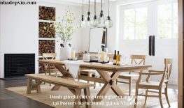 Đánh giá chi tiết về trải nghiệm mua sắm tại Pottery Barn: Đánh giá và Nhận xét