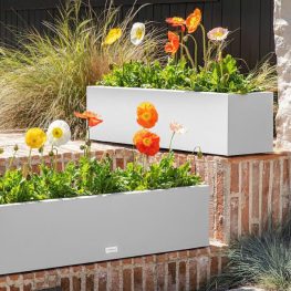 Chậu trồng cây ngoài trời Eco Trough All Weather